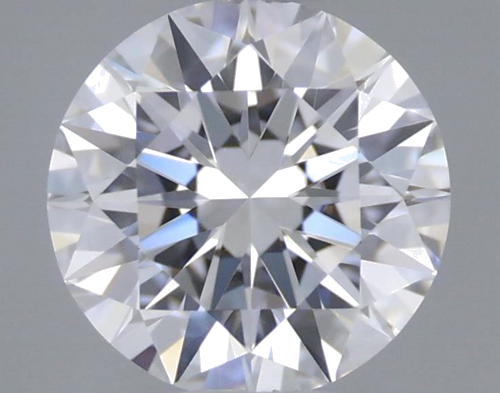 0.55 carat D-VS1 Excellent cut Natūralus Round Deimantas (1)