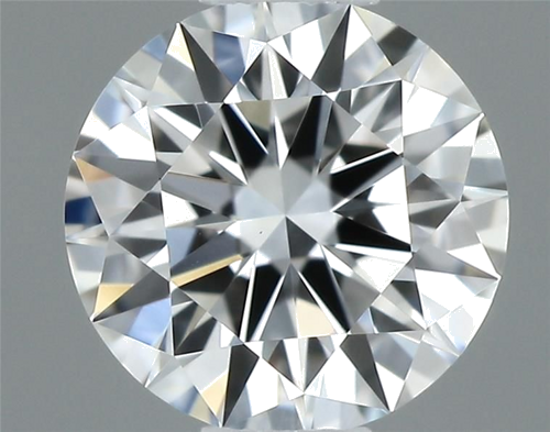 0.3 carat F-VVS2 Excellent cut Natūralus Round Deimantas (1)