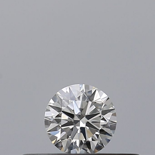 0.18 carat E-VVS2 Excellent cut Natūralus Round Deimantas (1)