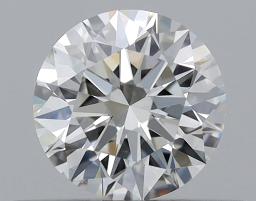0.41 carat I-VS1 Excellent cut Natūralus Round Deimantas (1)