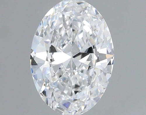 0.4 carat D-SI2 Natūralus Oval Deimantas (1)
