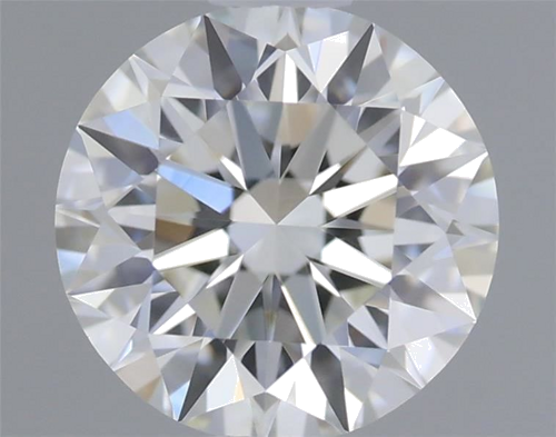0.6 carat I-VVS1 Excellent cut Natūralus Round Deimantas (1)