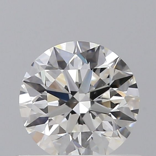 0.5 carat G-VS2 Excellent cut Natūralus Round Deimantas (1)