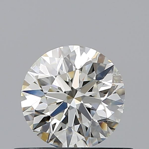 0.5 carat I-SI1 Very Good cut Natūralus Round Deimantas (1)