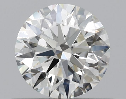 0.58 carat J-VS2 Excellent cut Natūralus Round Deimantas (1)