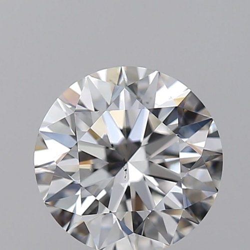 0.9 carat G-SI1 Excellent cut Natūralus Round Deimantas (1)