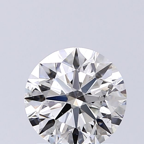 1.2 carat G-SI2 Excellent cut Natūralus Round Deimantas (1)