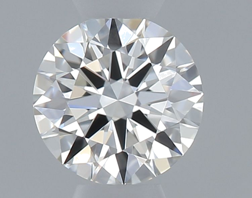 0.3 carat F-VVS1 Excellent cut Natūralus Round Deimantas (1)