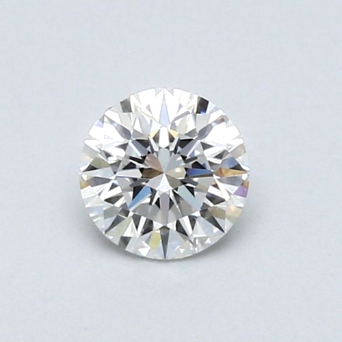0.43 carat E-VS2 Excellent cut Natūralus Round Deimantas (1)