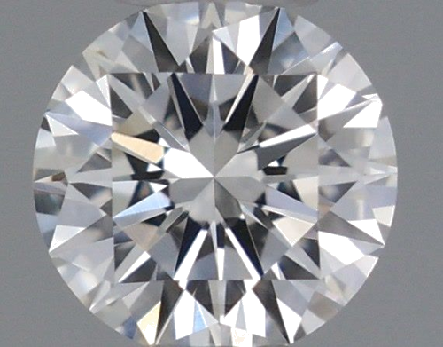 0.22 carat G-VVS1 Very Good cut Natūralus Round Deimantas (1)