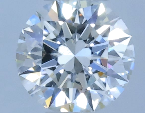 0.18 carat E-VVS1 Excellent cut Natūralus Round Deimantas (1)