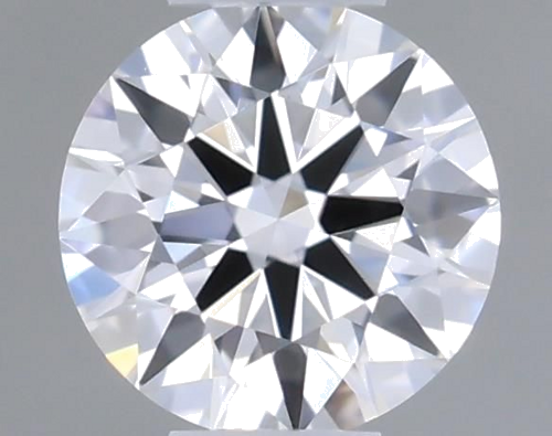 0.21 carat D-VS1 Excellent cut Natūralus Round Deimantas (1)