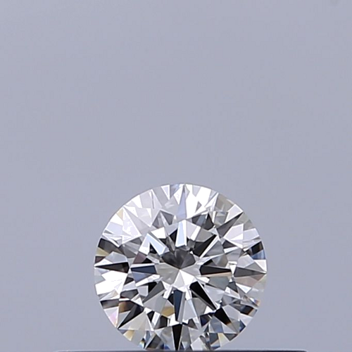 0.23 carat F-IF Excellent cut Natūralus Round Deimantas (1)