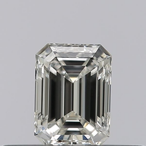 0.26 carat G-VVS1 Natūralus Emerald Deimantas (1)
