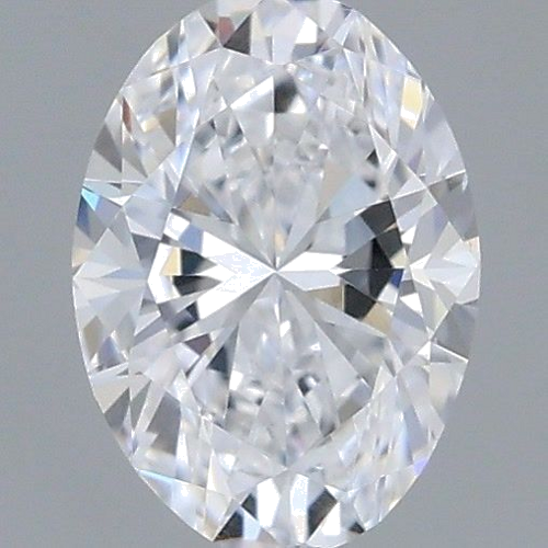 0.3 carat D-VS2 Natūralus Oval Deimantas (1)