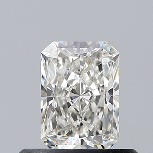 0.5 carat H-VVS1 Natūralus Radiant Deimantas (1)