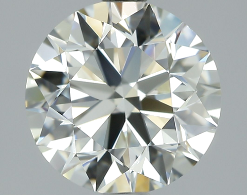 1.89 carat J-VVS2 Excellent cut Natūralus Round Deimantas (1)