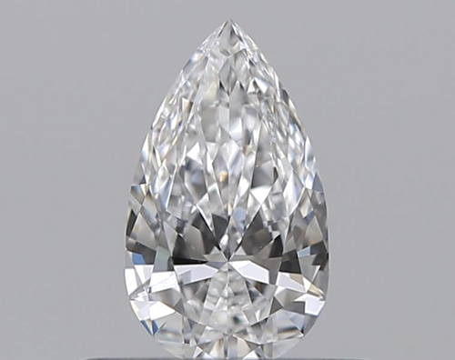 0.3 karato D VVS2 - PEAR Deimantas (1)