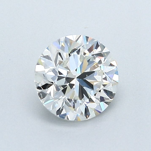 0.9 carat I-VS2 Very Good cut Natūralus Round Deimantas (1)