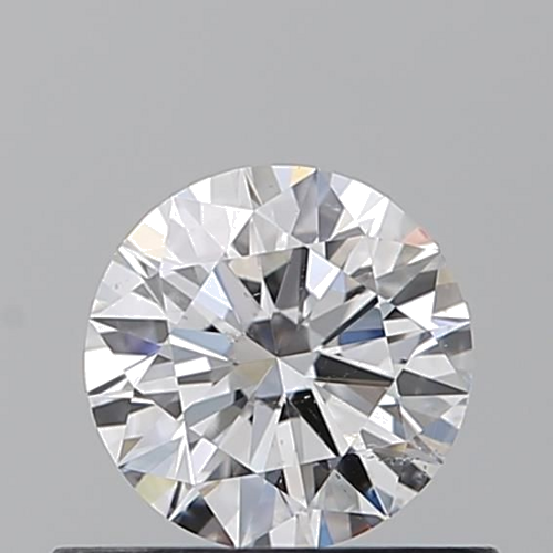 0.5 carat D-SI1 Excellent cut Natūralus Round Deimantas (1)