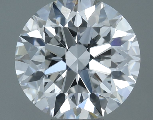 0.5 carat H-VS1 Very Good cut Natūralus Round Deimantas (1)