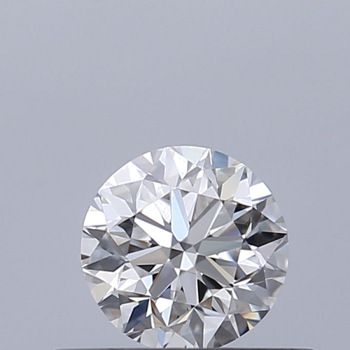 0.4 carat D-VVS1 Very Good cut Natūralus Round Deimantas (1)