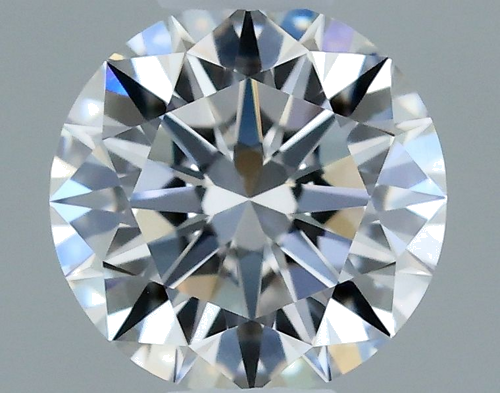 0.38 carat F-VVS1 Excellent cut Natūralus Round Deimantas (1)