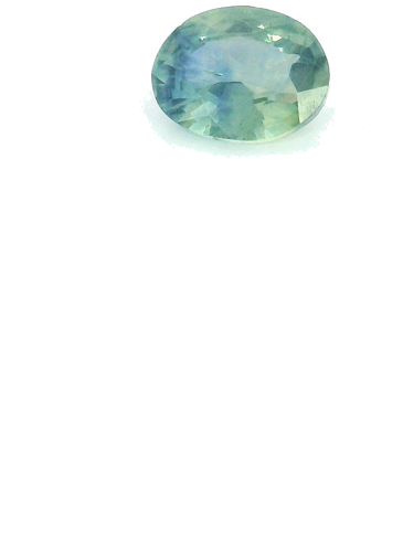 0.39 carat GREEN Oval Safyras (1)