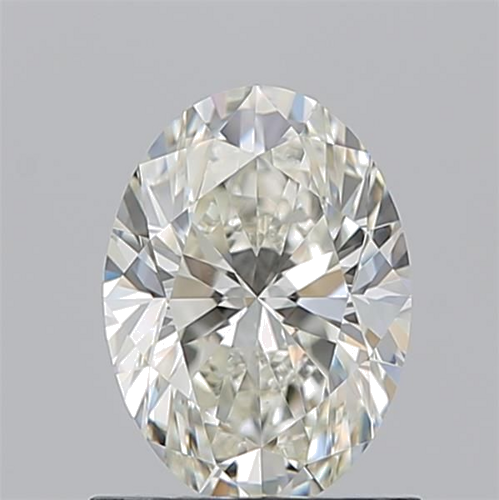 1.01 carat J-VVS2 Natūralus Oval Deimantas (1)