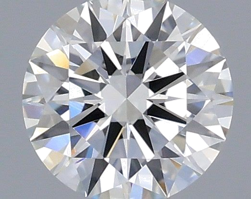 0.41 carat H-VVS2 Excellent cut Natūralus Round Deimantas (1)