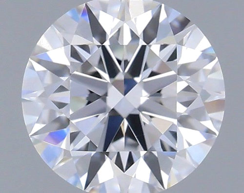 0.57 carat D-IF Excellent cut Natūralus Round Deimantas (1)