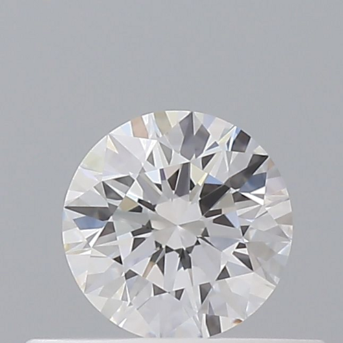 0.33 carat D-VVS1 Excellent cut Natūralus Round Deimantas (1)