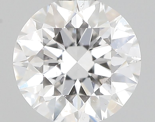 0.45 carat E-SI2 Excellent cut Natūralus Round Deimantas (1)