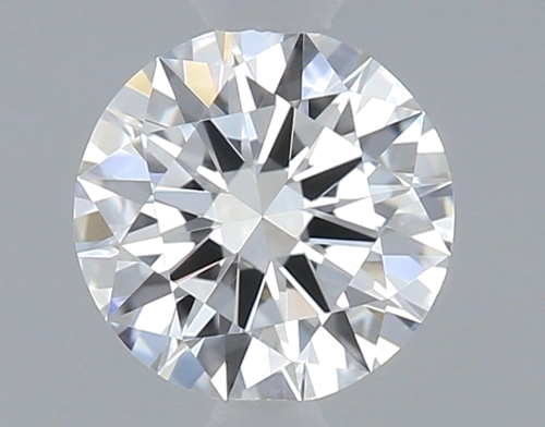 0.32 carat D-VVS1 Excellent cut Natūralus Round Deimantas (1)
