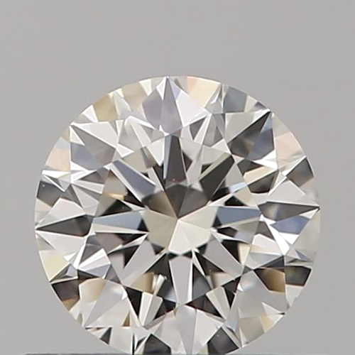 0.44 carat H-VS1 Excellent cut Natūralus Round Deimantas (1)