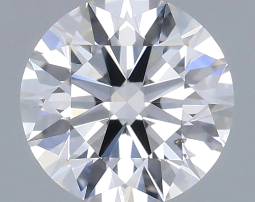0.3 carat I-SI1 Excellent cut Natūralus Round Deimantas (1)