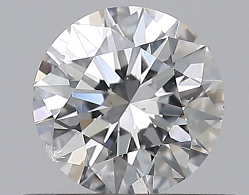 0.41 carat E-SI1 Excellent cut Natūralus Round Deimantas (1)