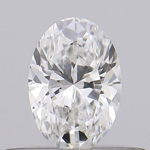 0.31 carat F-SI1 Natūralus Oval Deimantas (1)
