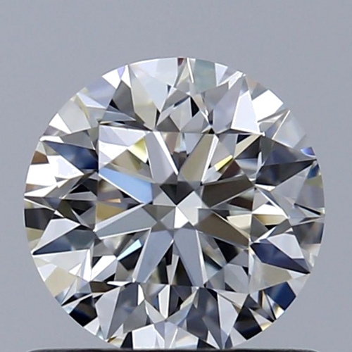 0.7 carat F-VVS2 Very Good cut Natūralus Round Deimantas (1)