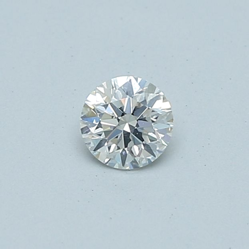 0.26 carat G-SI1 Very Good cut Natūralus Round Deimantas (1)