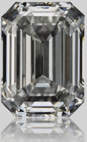 0.3 carat I-VVS1 Natūralus Emerald Deimantas (1)