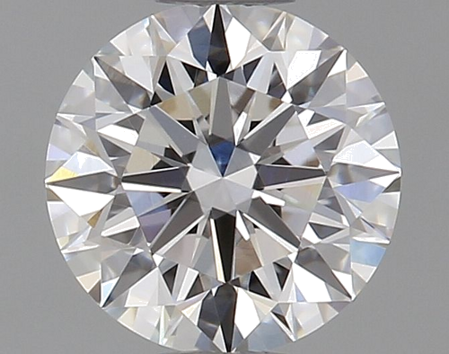 0.55 carat E-VVS2 Excellent cut Natūralus Round Deimantas (1)