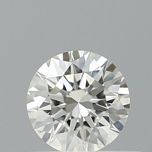 0.32 carat I-VVS1 Excellent cut Natūralus Round Deimantas (1)