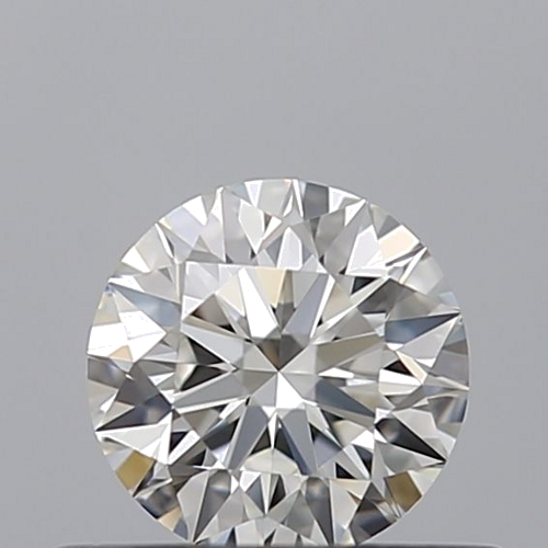 0.37 carat G-IF Excellent cut Natūralus Round Deimantas (1)
