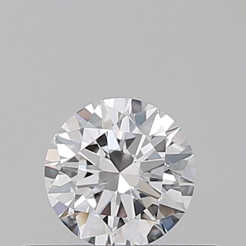 0.33 carat D-VVS1 Excellent cut Natūralus Round Deimantas (1)
