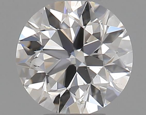 0.3 carat D-SI2 Excellent cut Natūralus Round Deimantas (1)