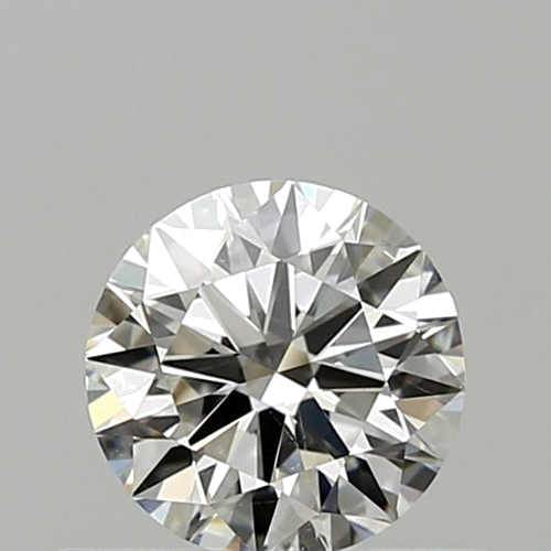 0.5 carat F-SI1 Very Good cut Natūralus Round Deimantas (1)