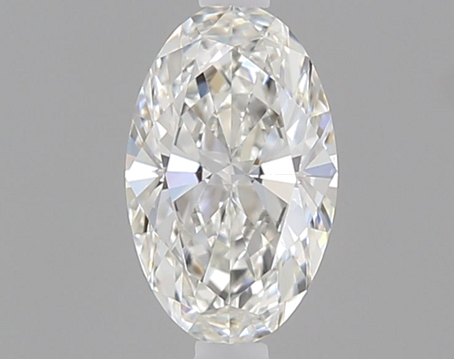 0.36 carat F-VVS1 Natūralus Oval Deimantas (1)