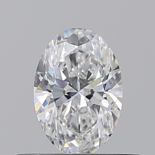 0.41 carat G-VVS2 Natūralus Oval Deimantas (1)