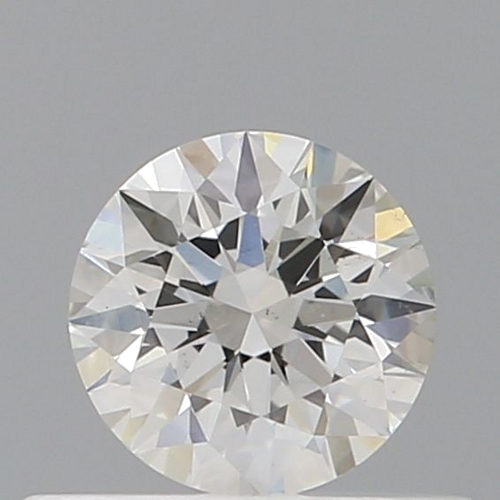 0.36 carat G-SI1 Excellent cut Natūralus Round Deimantas (1)